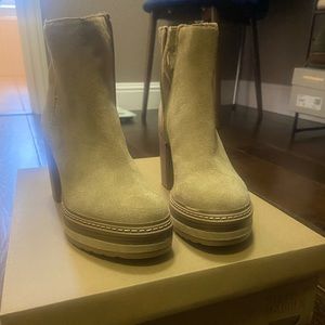 Shaniya Sand Booties Size 6